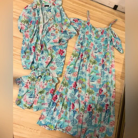 🩵🌸✨ family matching summer or vacation outfits - Picture 3 of 10